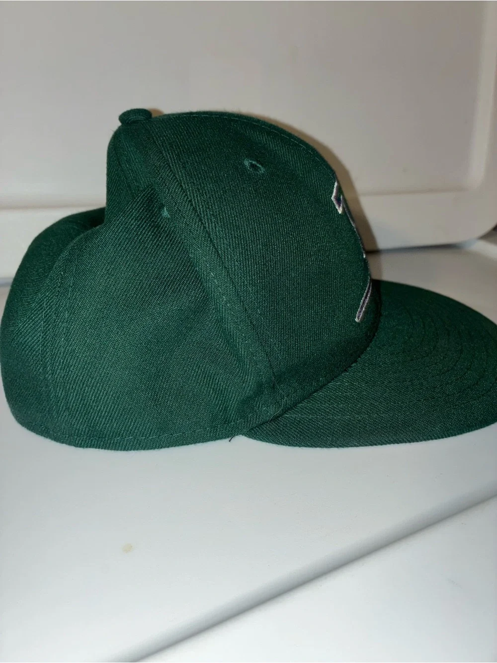 New Era Tampa Bay Devil Rays Green Fitted Hat 7 5/8 MLB 59Fifty Cooperstown TB